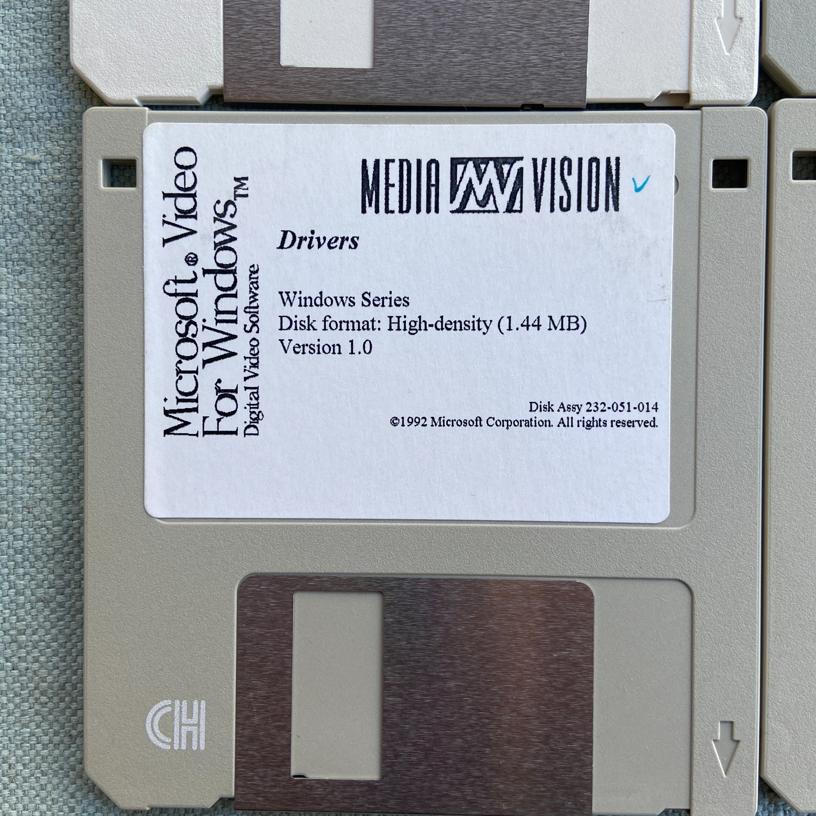 Computer Software Media Vision Sound Video Microsoft Windows Converter Ver 1.0 1