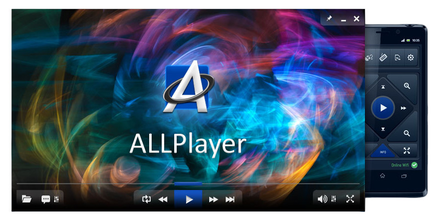 ALLPlayer Media Center Pro 2026 v9.6 Software Video Music DVD Player ~ Windows