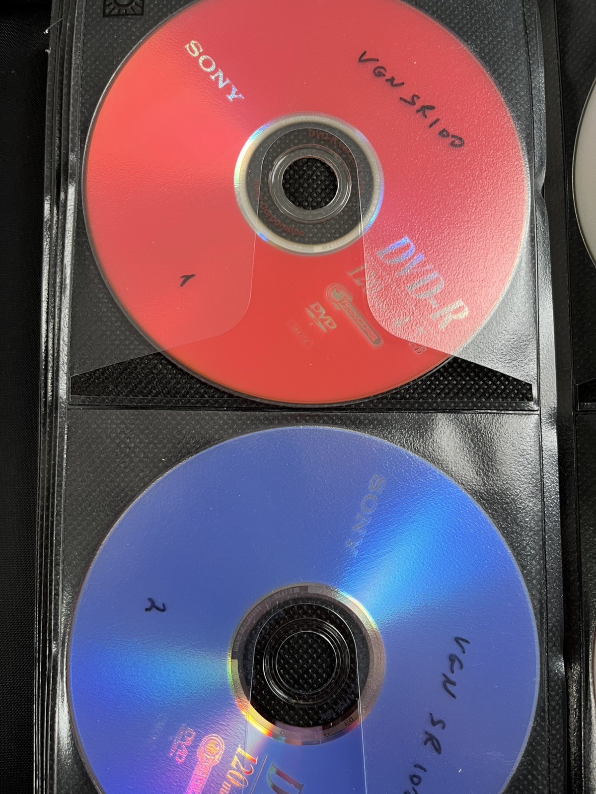 Sony VAIO VGN-SR100 series Recovery Disks Windows XP