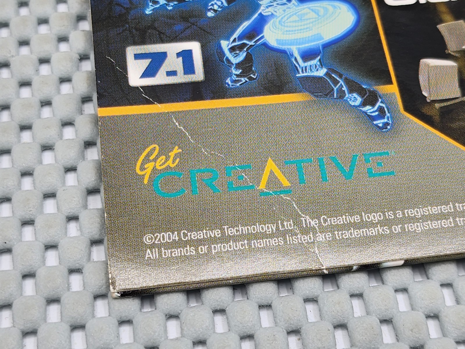 Creative Sound Blaster Demo Disc CD 24-Bit Advanced HD Loved By Gamers