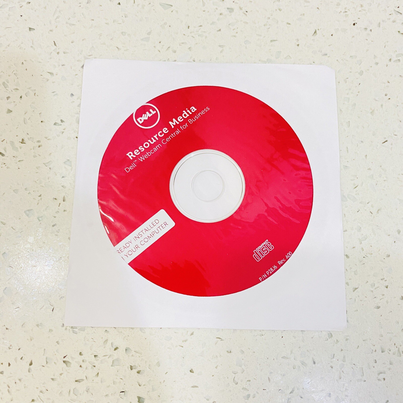 OEM Dell Resource Media Reinstallation DVD Disc Dell Webcam Central Brand New