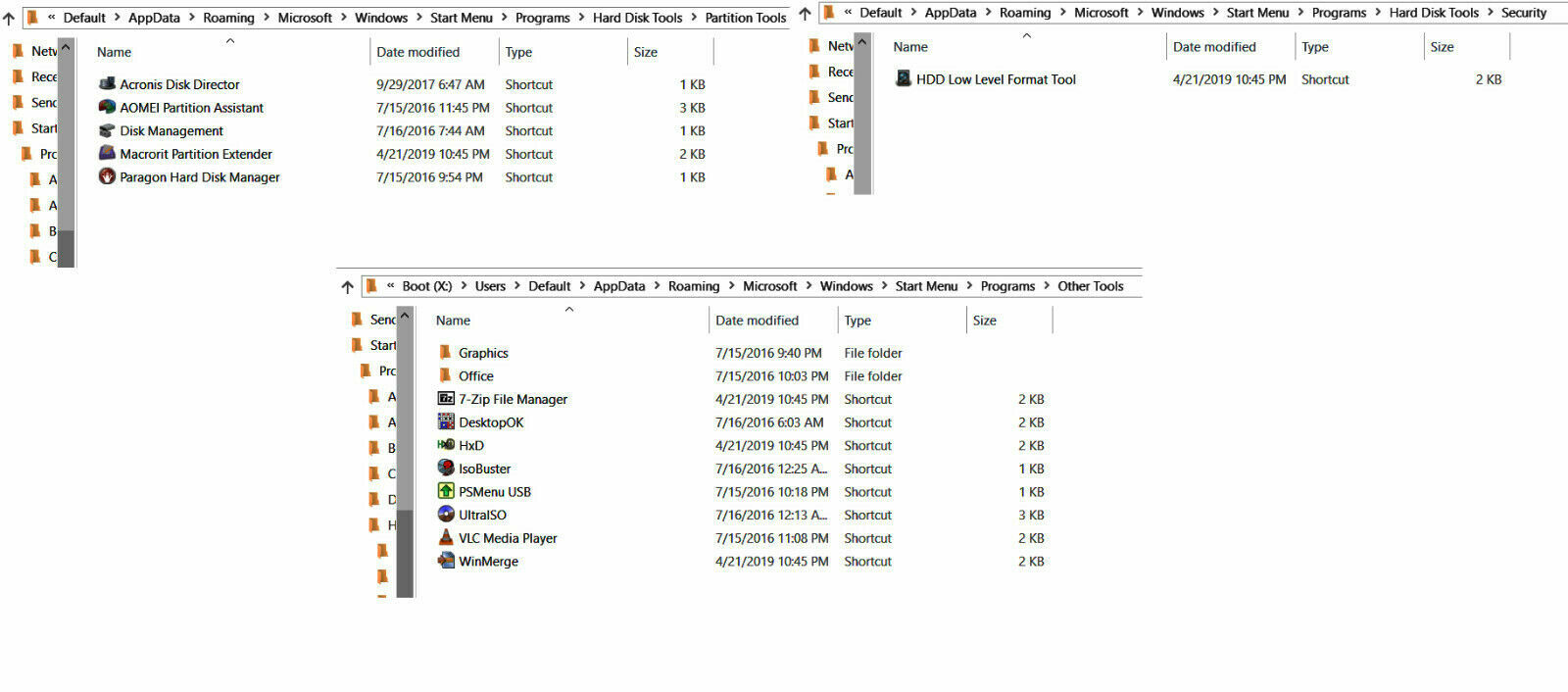 Hiren’s Boot PE X64 Bootable USB 2019 Fix Repair BackUp Clone Windows