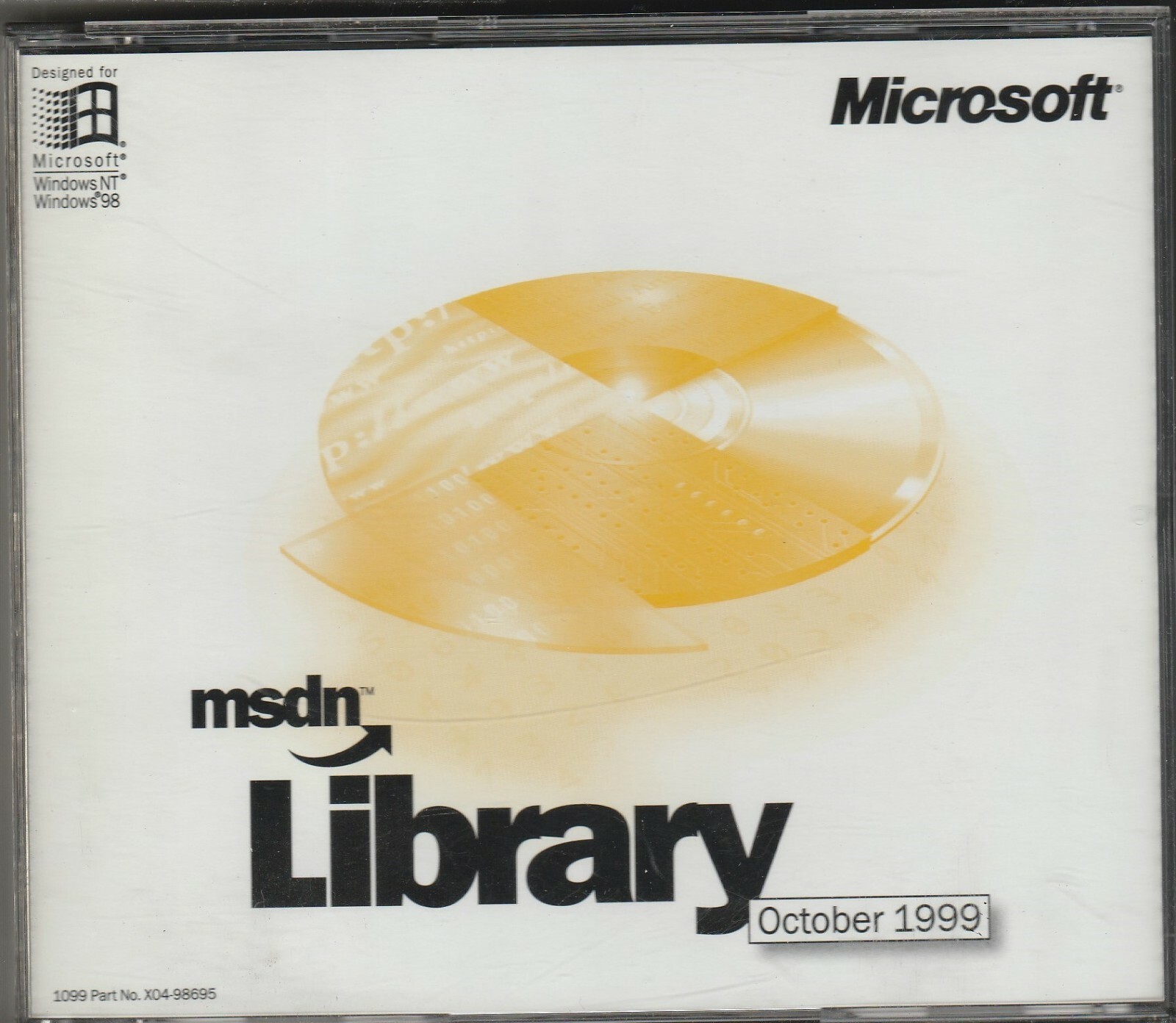 Microsoft msdn Library October 1999 ~ CD-ROM