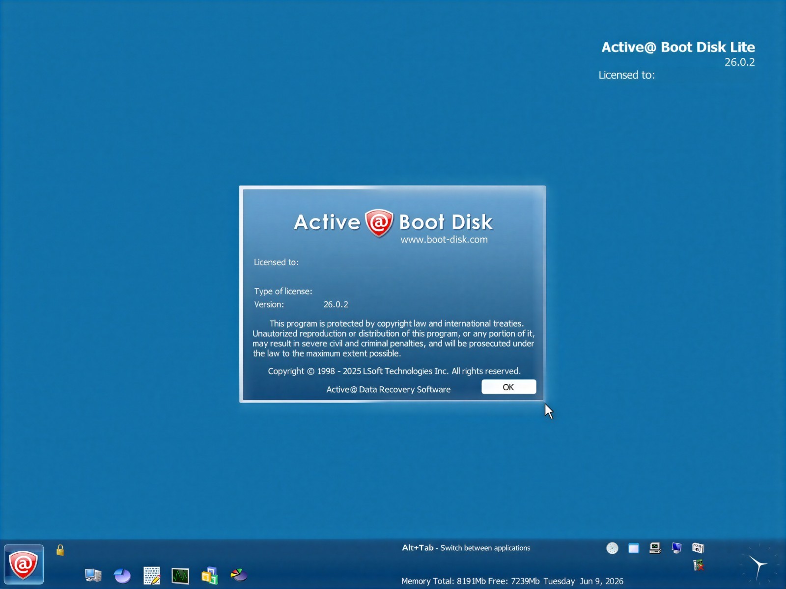 Active Partition Recovery Ultimate Bootable DVD/USB