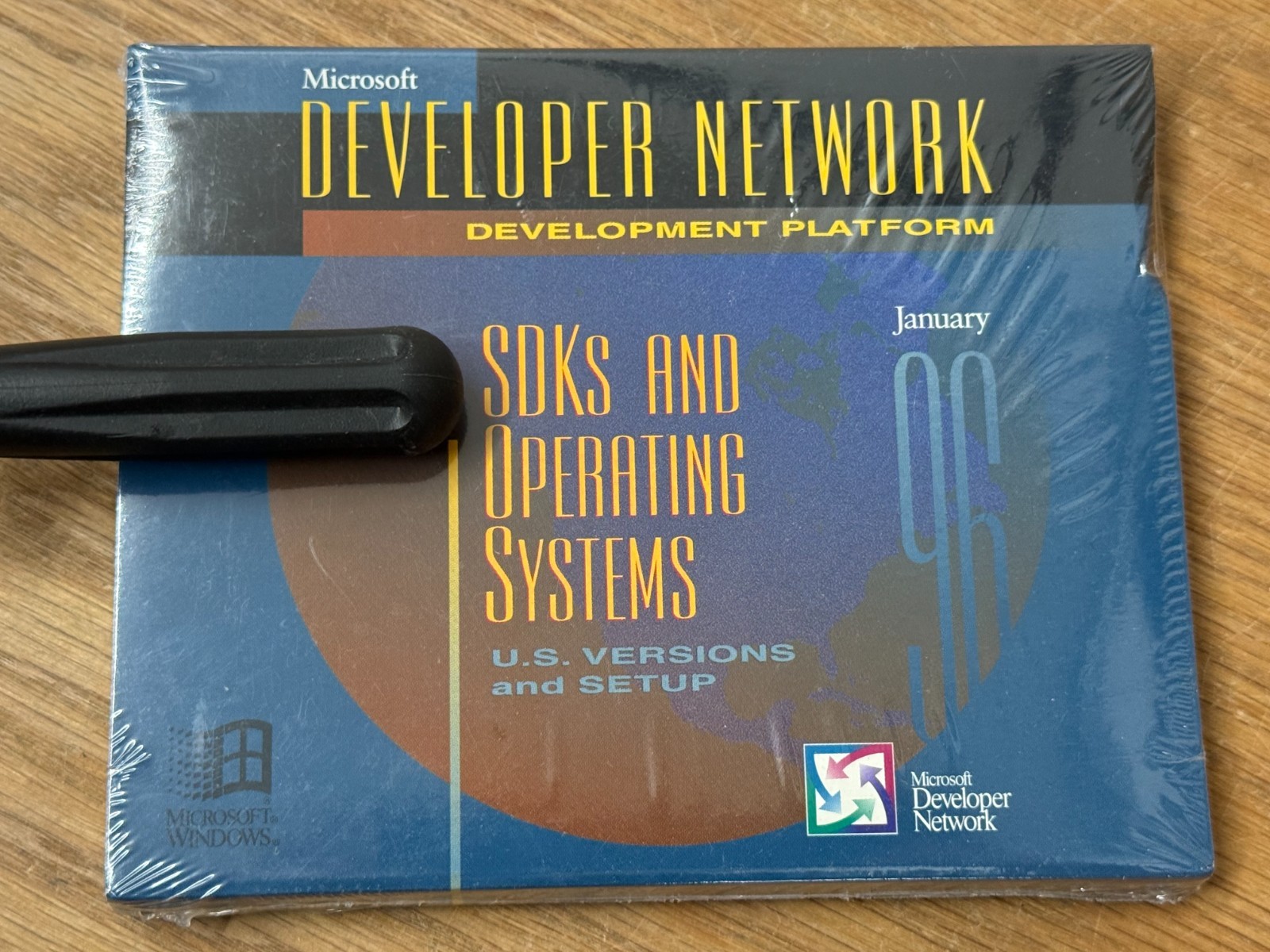 MSDN Microsoft Developer Network SEALED NEW 1996 SDKs and Operating Systems