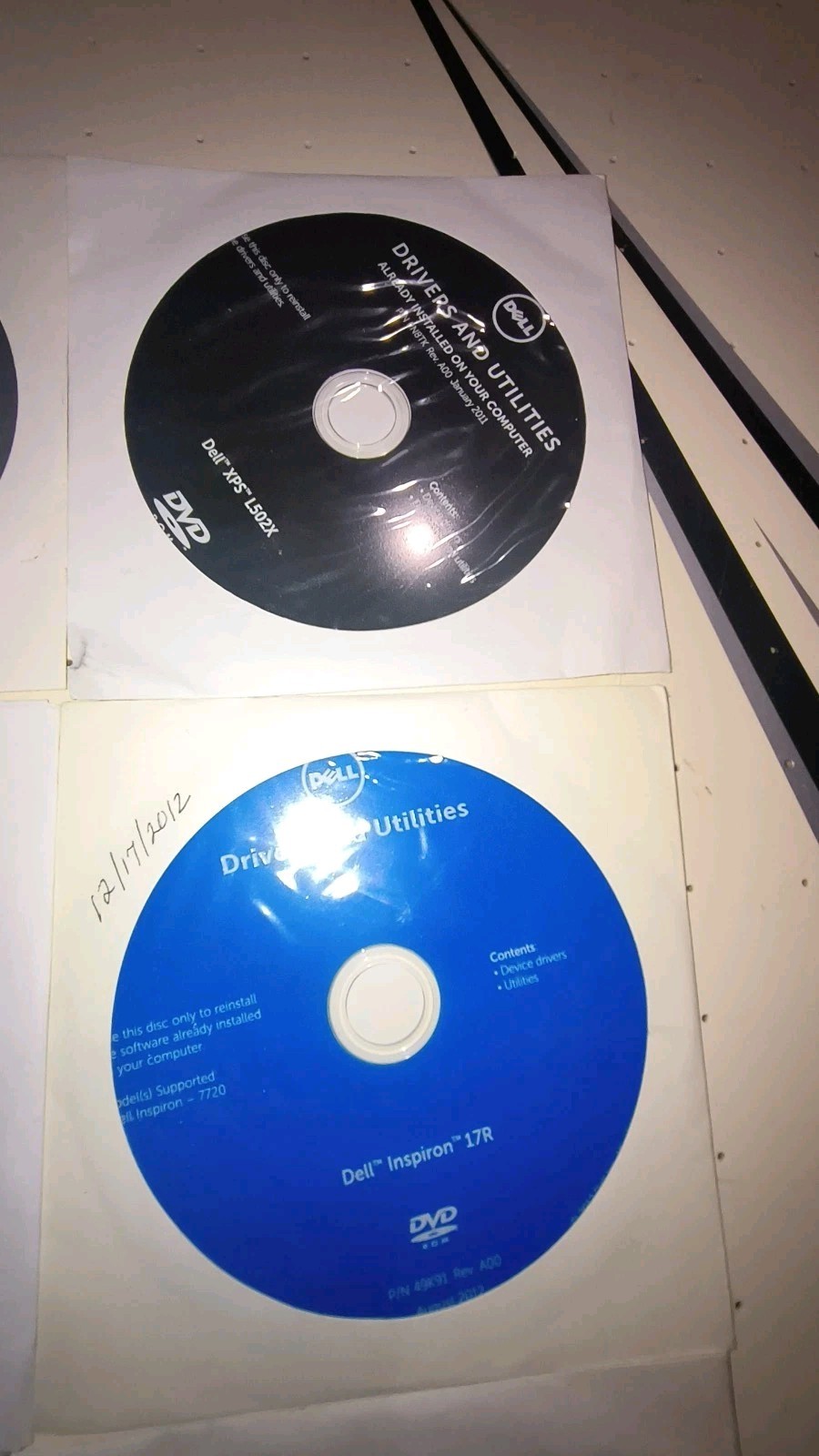Inspiron 17R 1545 XPS L5 DELL OPERATING SYSTEM DRIVERS UTILITIES DISCS Windows 7