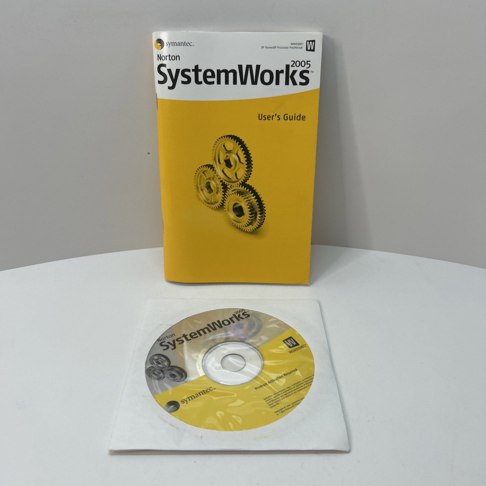 Symantec Norton SystemWorks 2005 with Manual