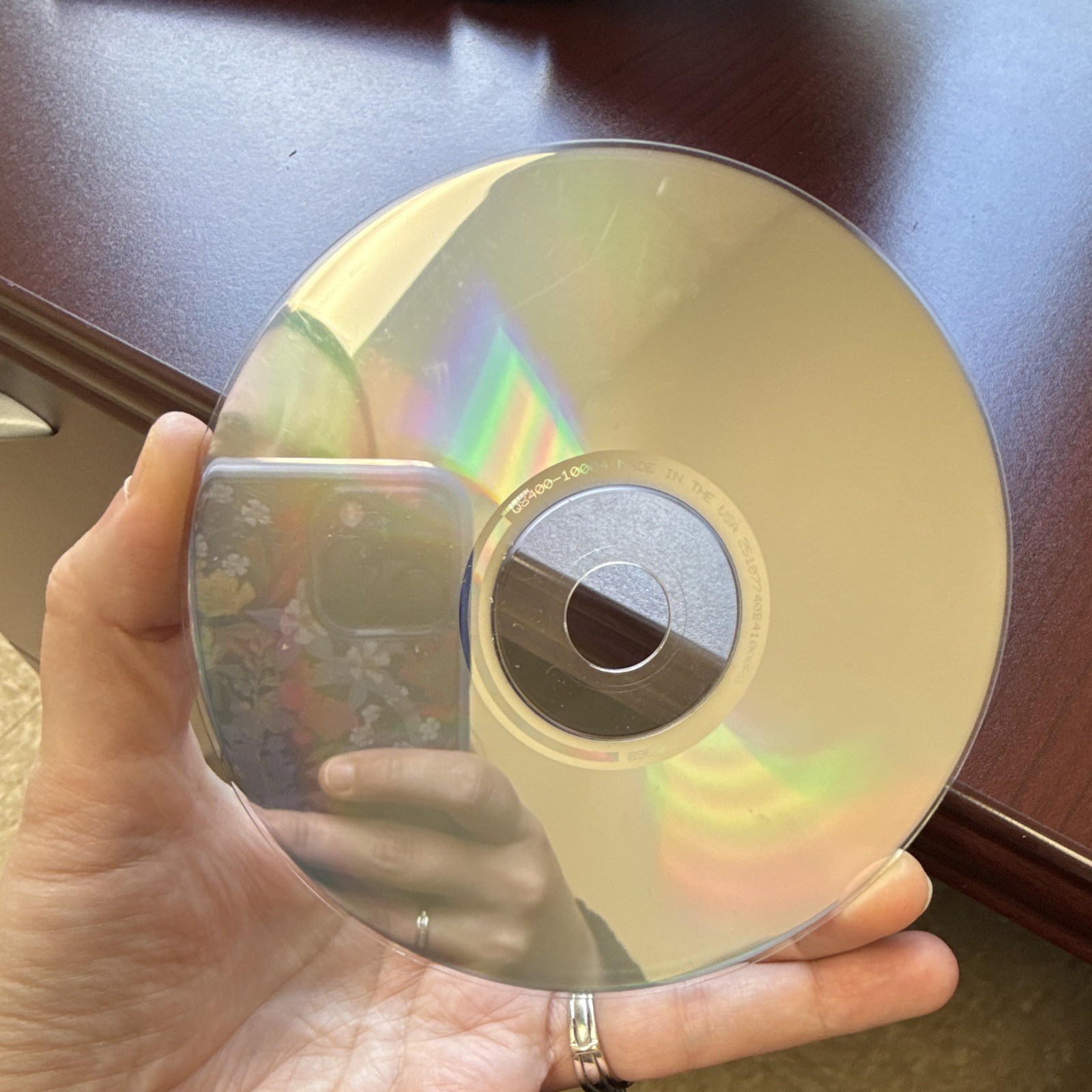 HP Photosmart C4500 Series Driver Update CD Q8400-10004 Win XP/Vista Mac