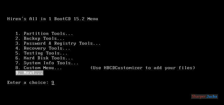 Hiren’s Boot CD – PC Repair, Virus Removal, Clone, Recovery, Password – USB