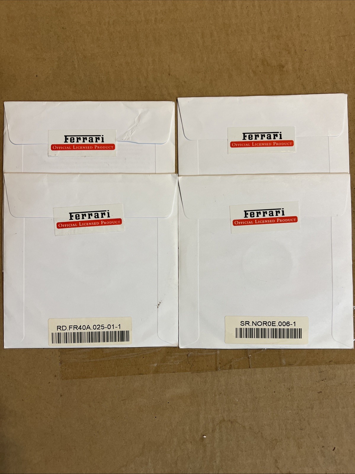Acer Ferrari 4000 Recovery and System CDs (69D)