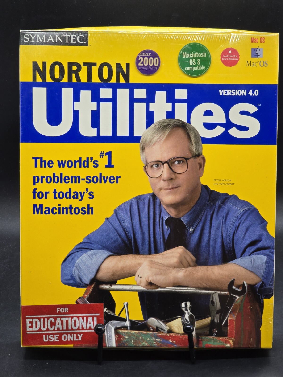 Norton Utilities 2000 New Version Ver 4.0 PC Windows 98/95 New Sealed Education