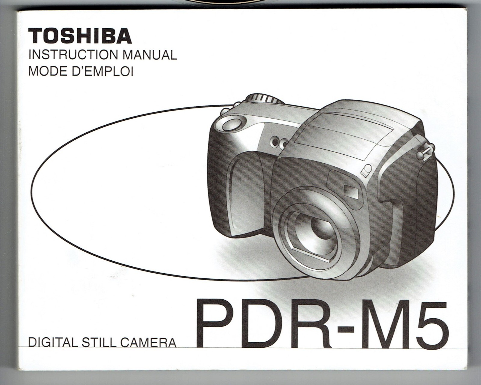 Toshiba PDR-M5 CD and Manuals