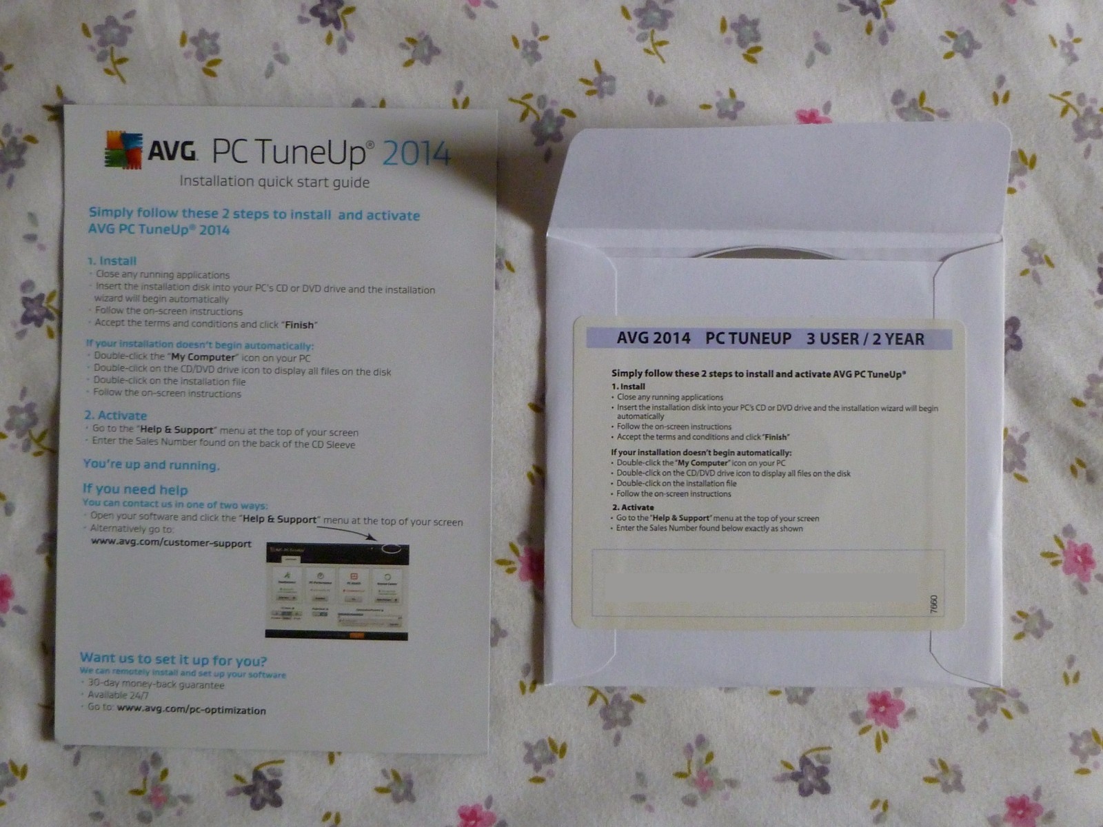 NEW AVG PC TuneUp 2018 – 1 PC 1 Year protection