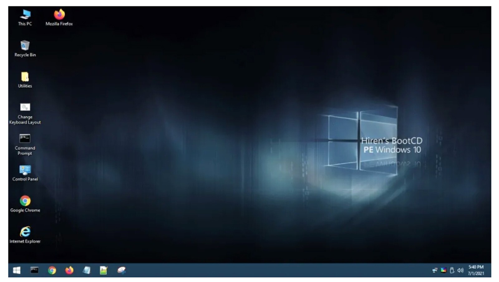 Hiren’s Boot CD/DVD•Windows Recovery•HDD,SSD Repair&Clone•Virus Removal & More