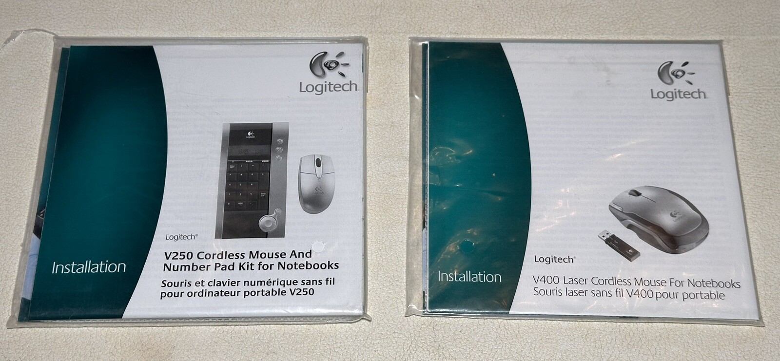 Lot of 16 Logitech Mouse Setpoint Rumblepad 2 QuickCam Software Disks