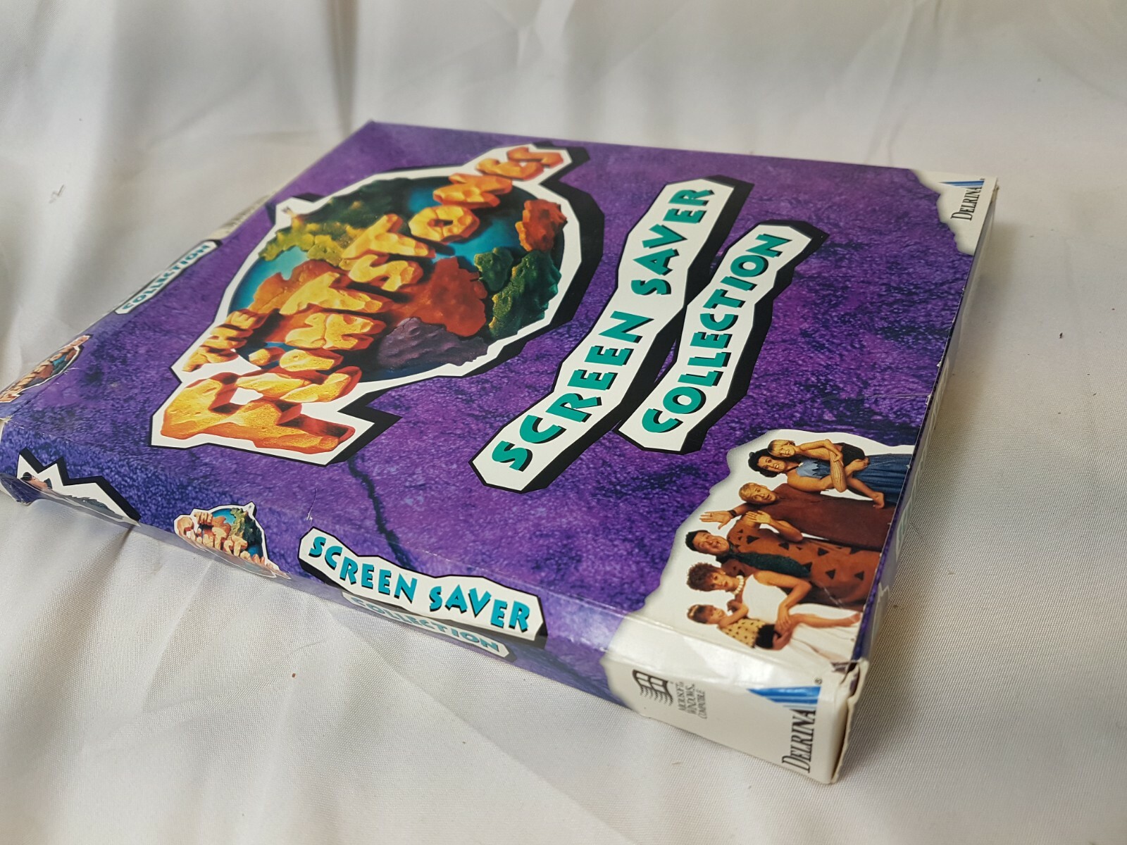 Flintstones Screen Saver Collection Big Box 1994 PC computer complete