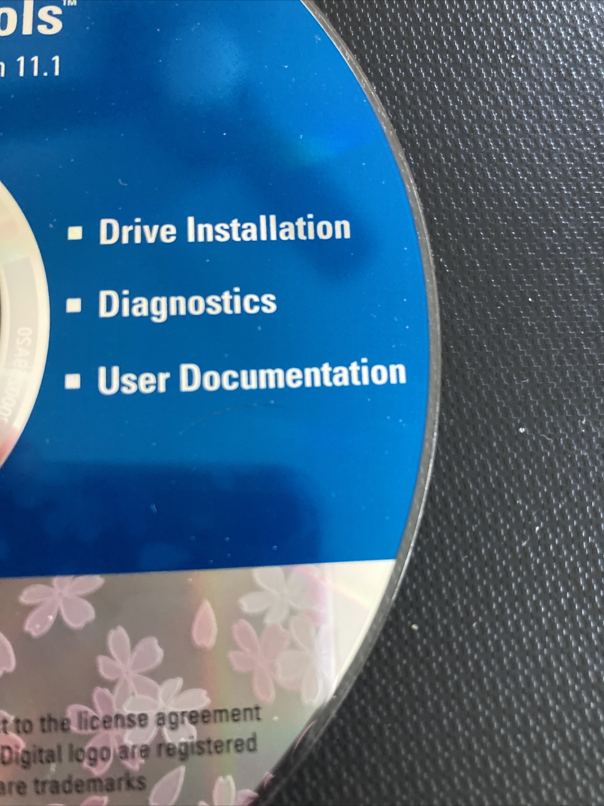 Western Digital Data Lifeguard Tools v 11.1 CD for Windows XP, 2000, ME, 98SE
