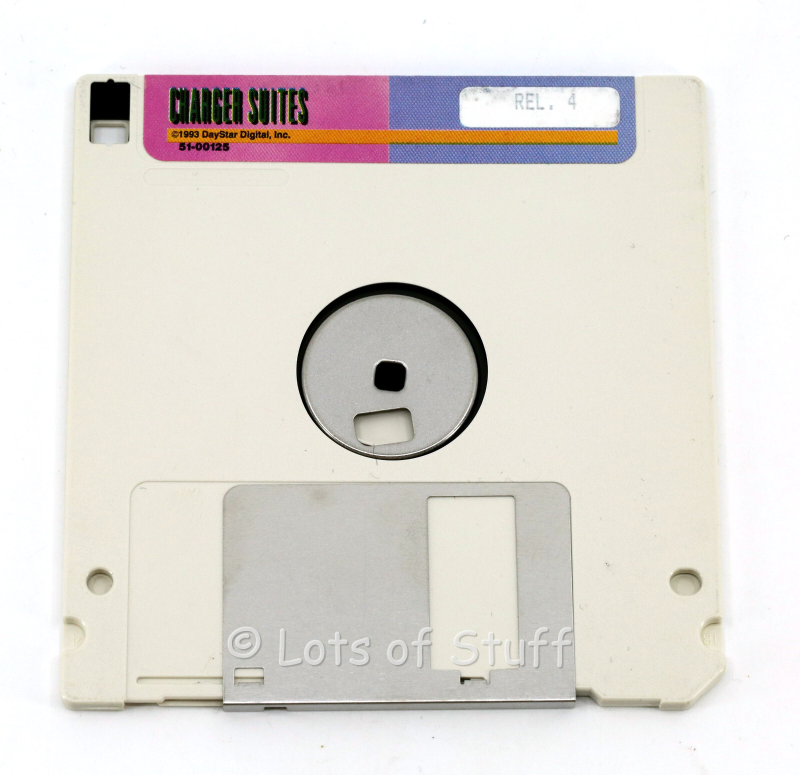 DayStar Digital Software Macintosh Computers CPU Accelerator Card 3 Floppy Disks