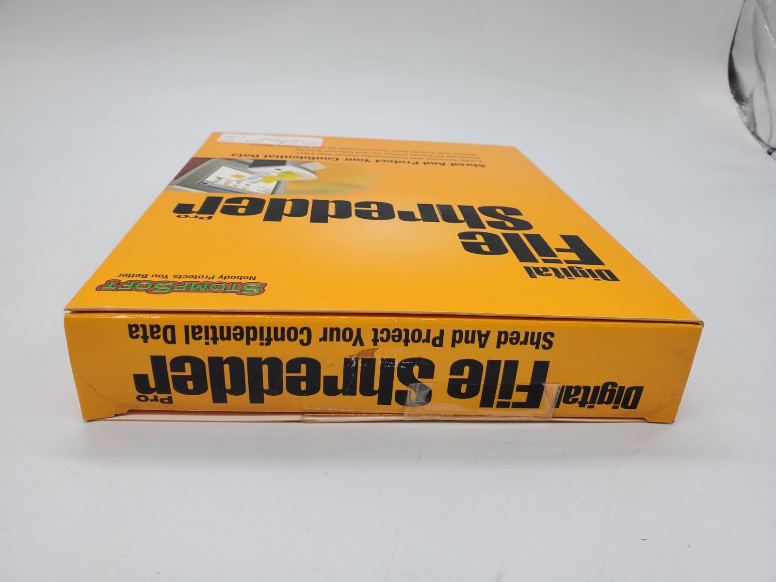 Digital Drive Shredder Pro- StompSoft – 2005 – Sealed New!