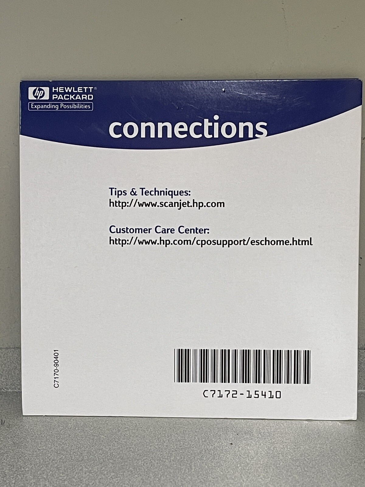 HP Scanning Software 4200C Series 1998 Hewlett-Packard Precision Scan LT
