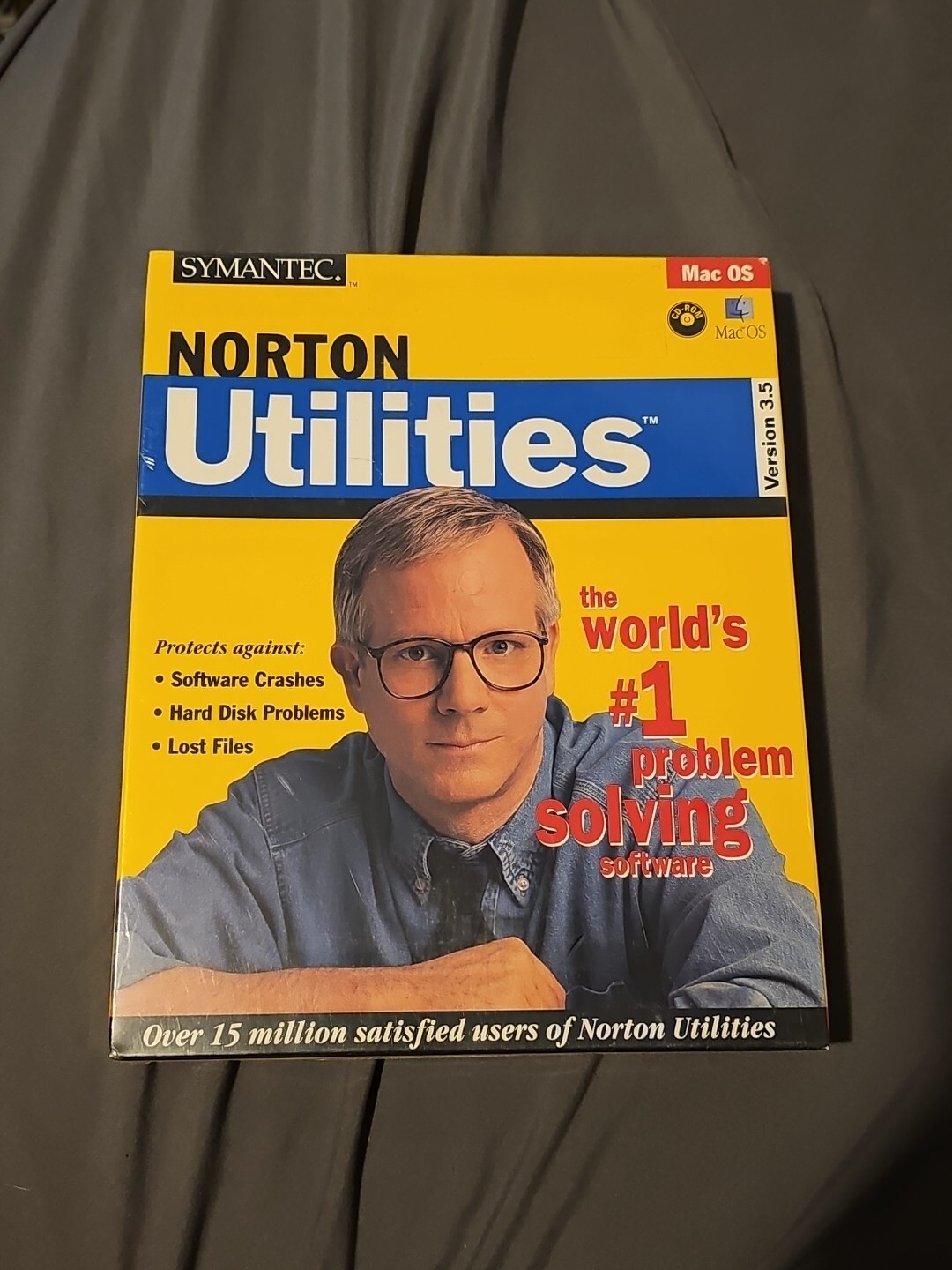 Brand New Sealed Norton Utilities for Mac OS Version 3.5 CD & 3.5″ Big Box 1997