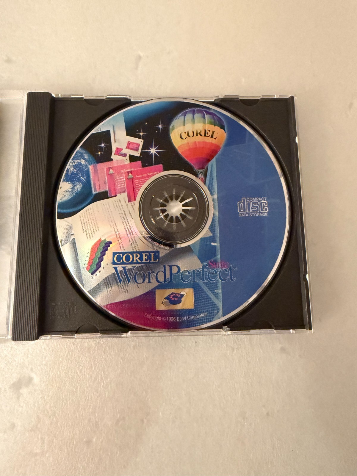 Corel WordPerfect Suite 7 CD-ROM for Windows 95