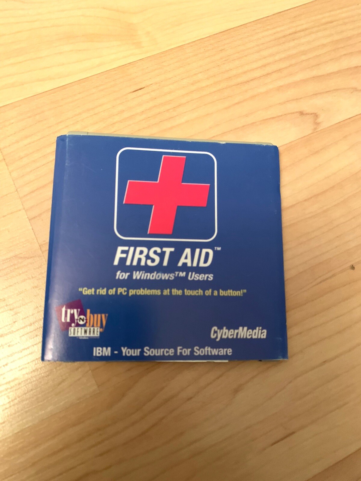 First Aid For Windows Users Cybermedia -IBM