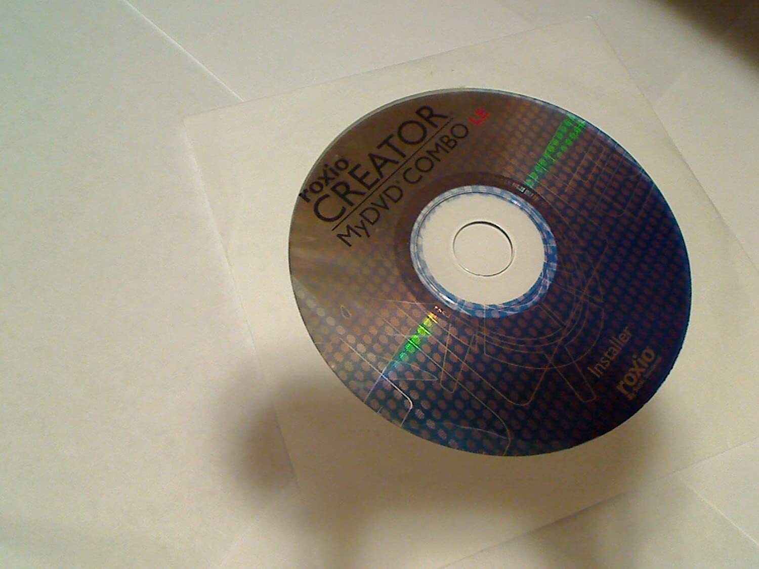 Brand New Genuine Roxio Creator MyDVD Combo LE P/N WG786 , 0DG304