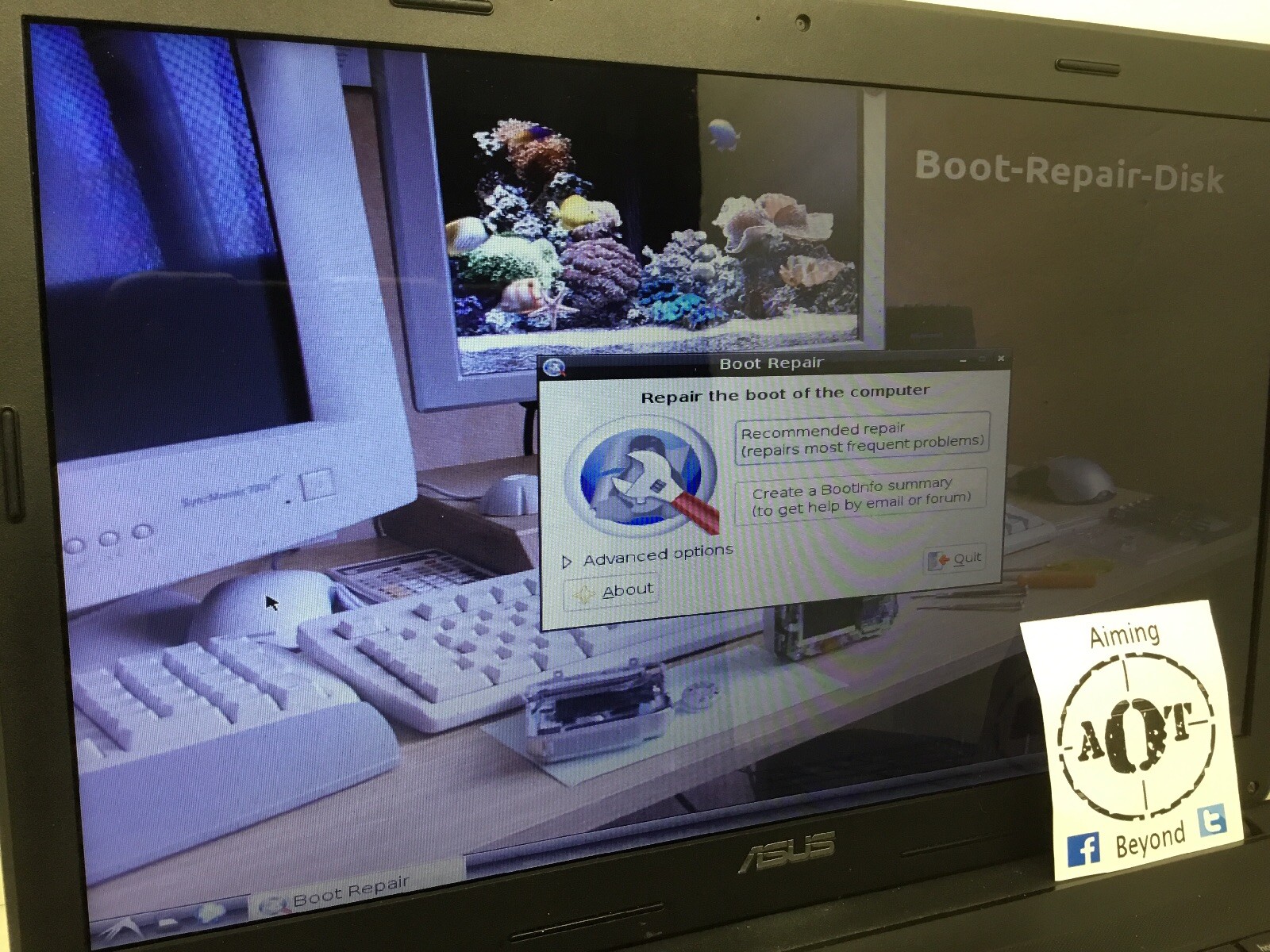 LINUX BOOT REPAIR DISK LIVE RESCUE DVD 2020 + FIX WINDOWS / MAC / LINUX HARDRIVE