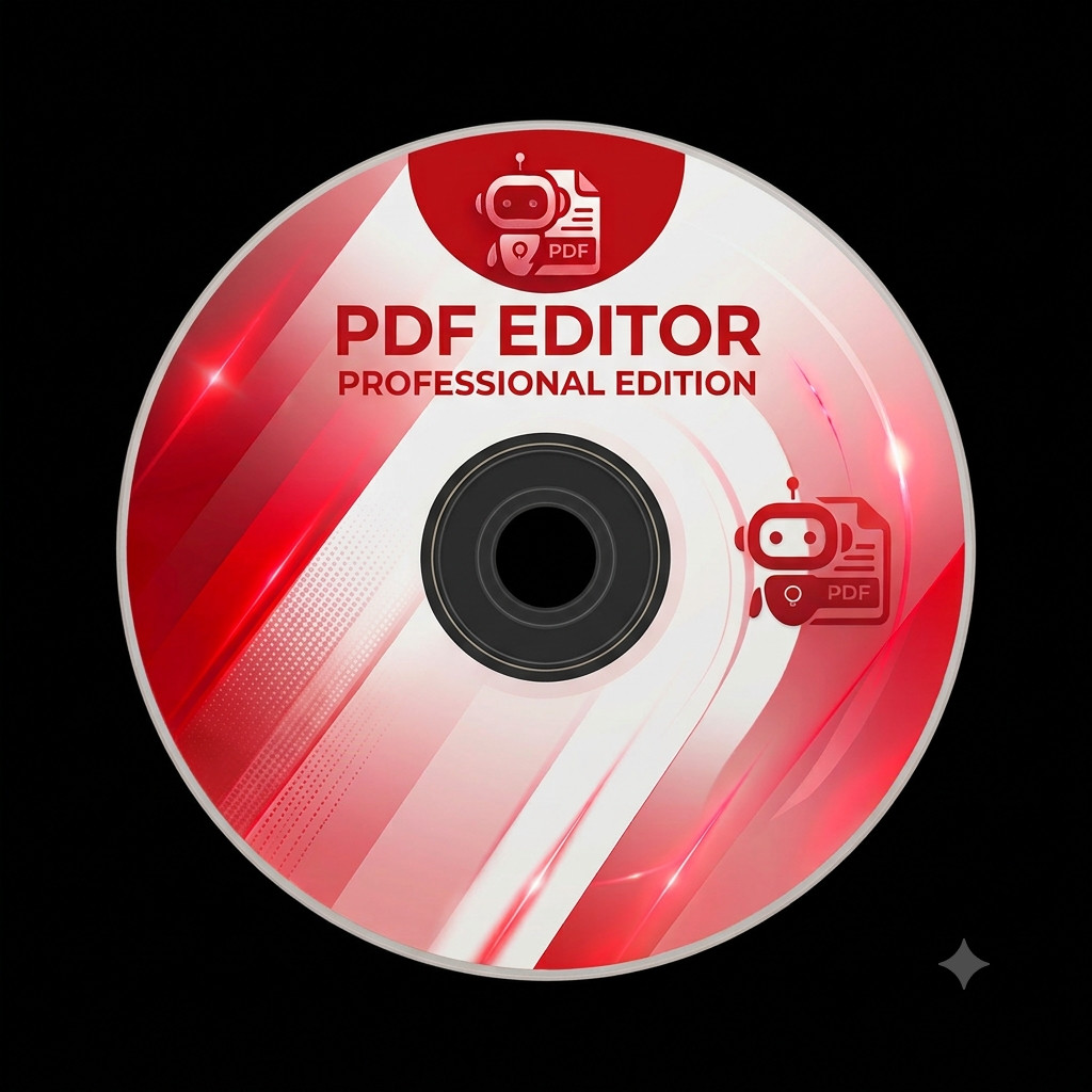 PDF Software Suite • Professional PDF Editor • Creator for Windows CD/USB