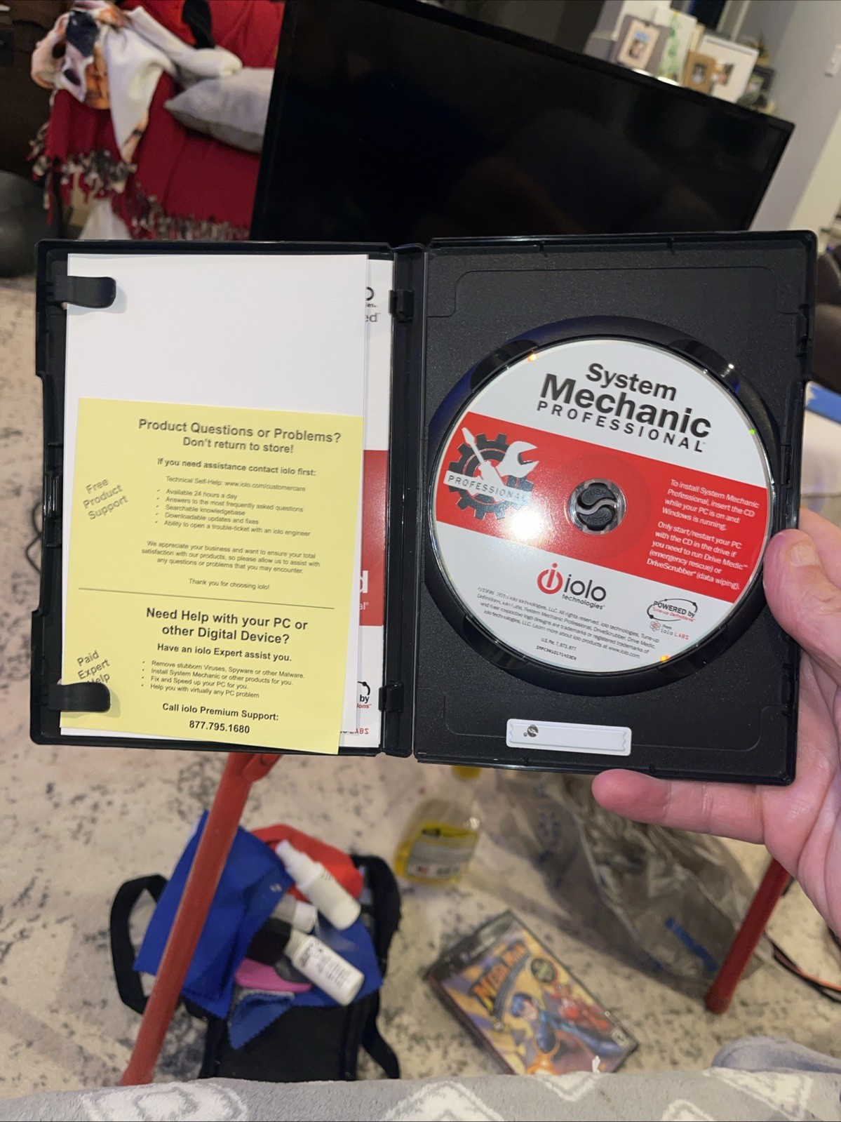 iolo IOL900800F016 System Mechanic Pro (PC) Untested Free Shipping