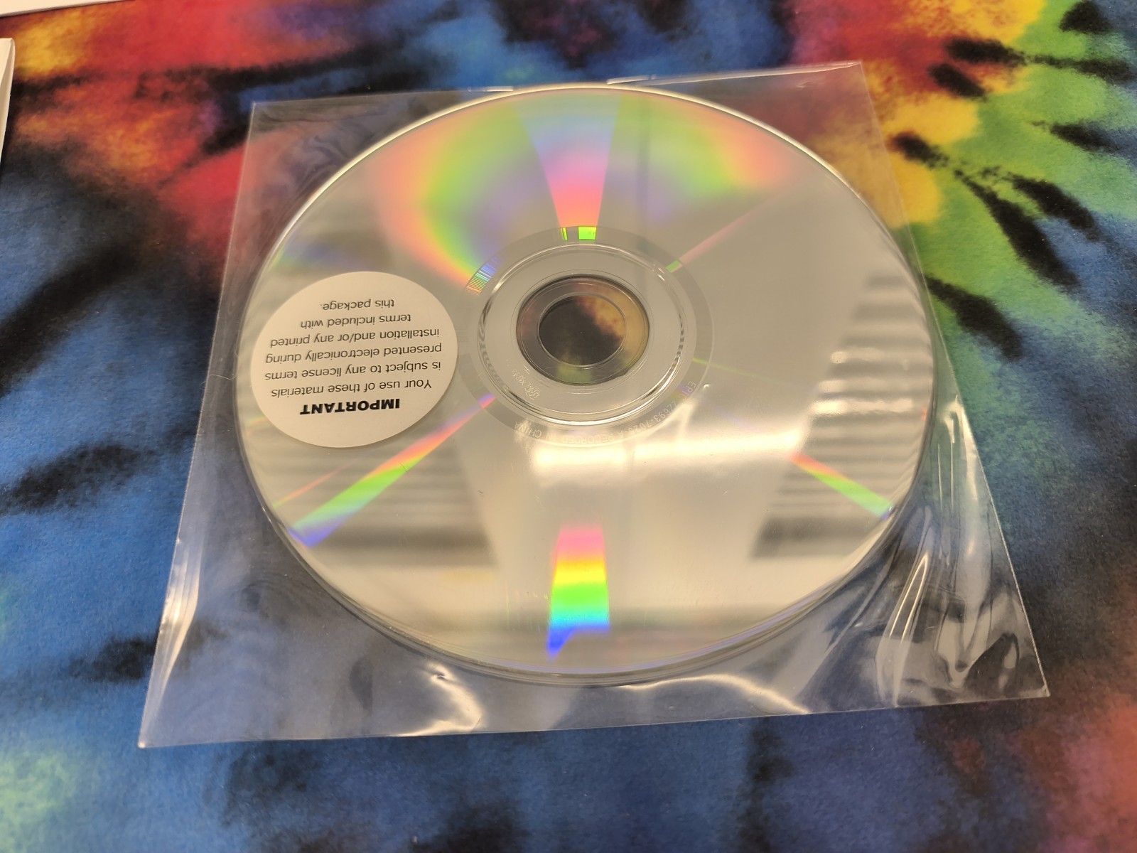 Apple AirPort Extreme Software Installation Disc For Mac IOS. Ver 3.1 6914351A