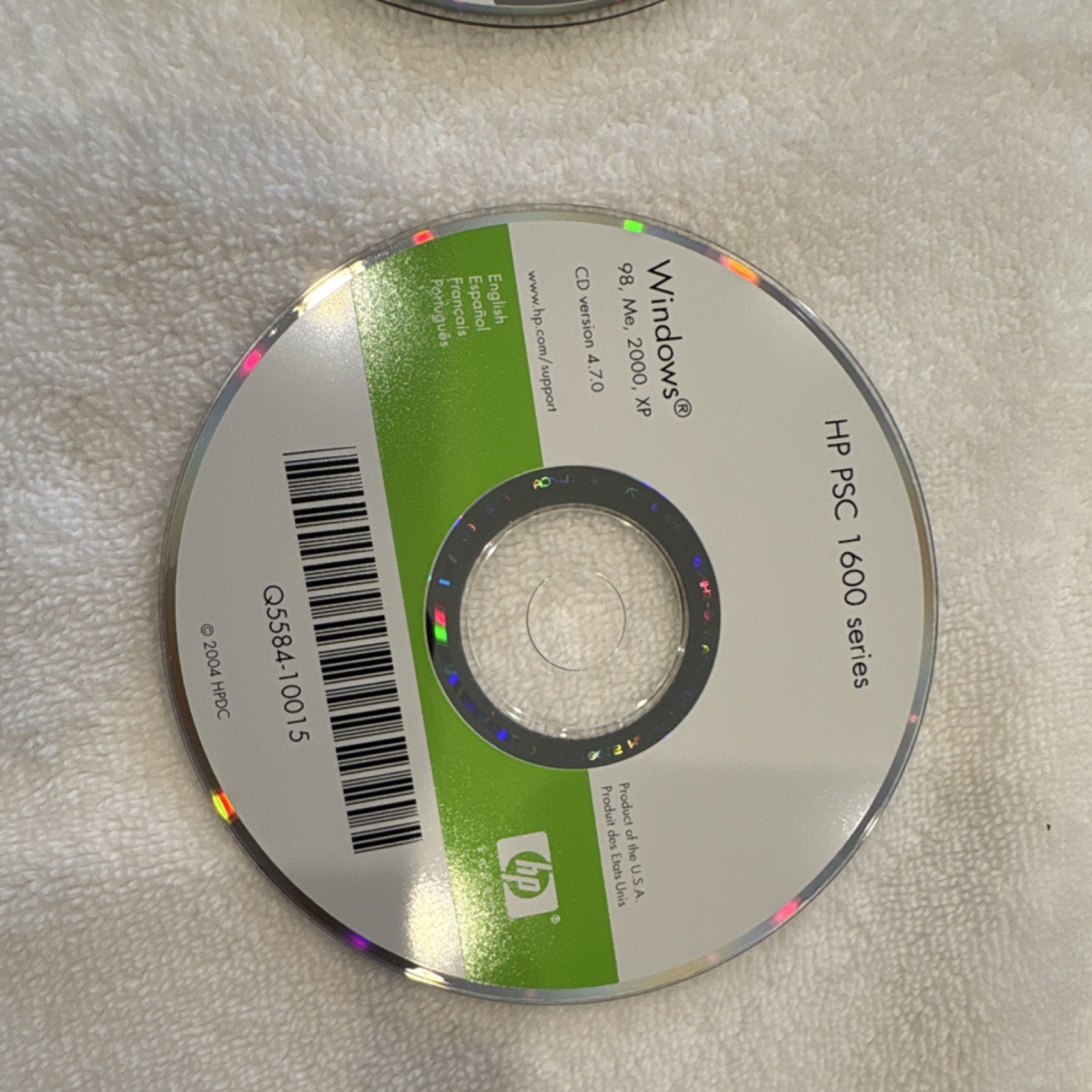 HP Officejet 4300, PSC 1600, PSC 1400 Series Drivers Update CD Mac Windows
