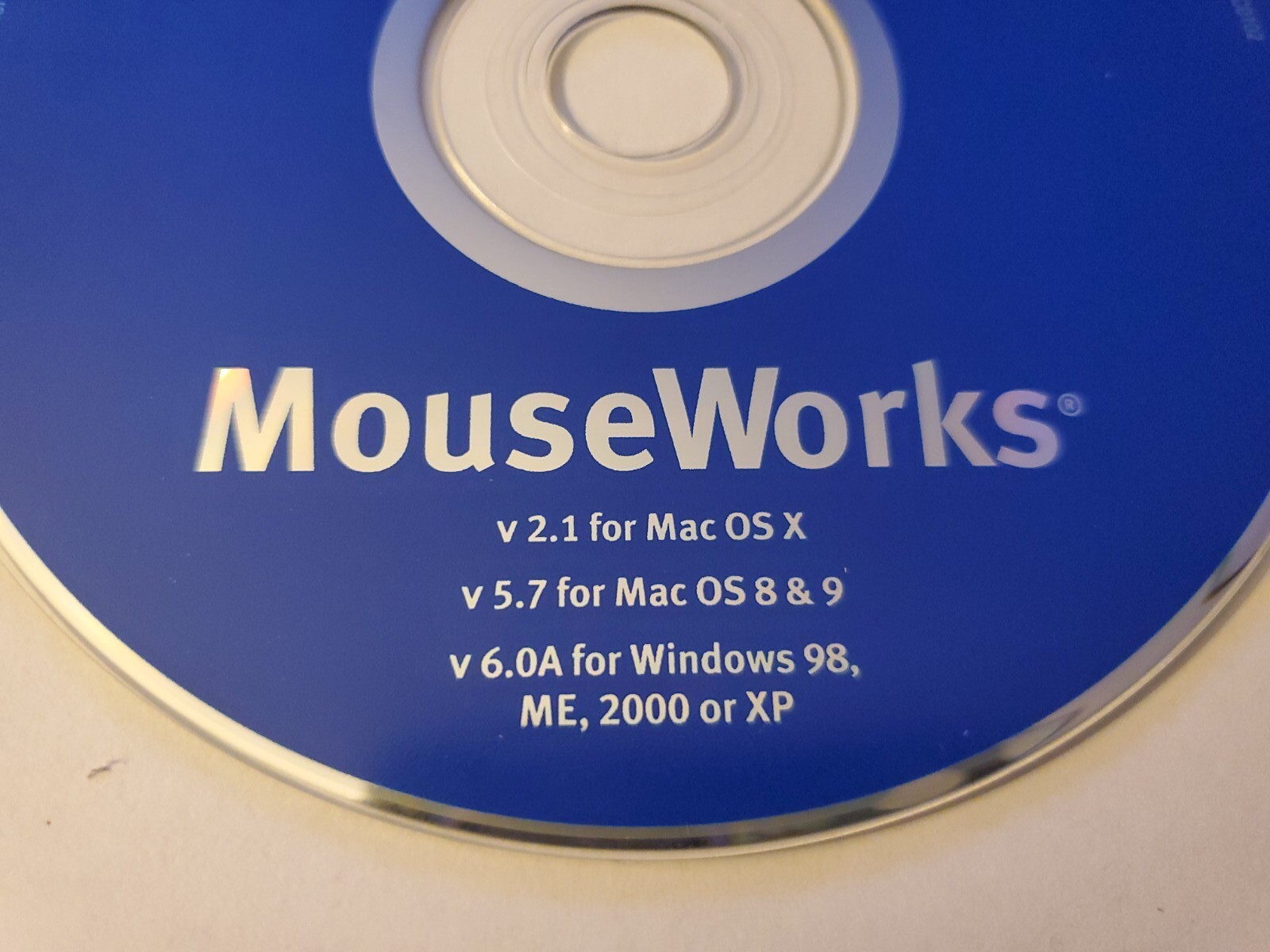 Kensington MouseWorks V2.1 For Mac OS X For Windows