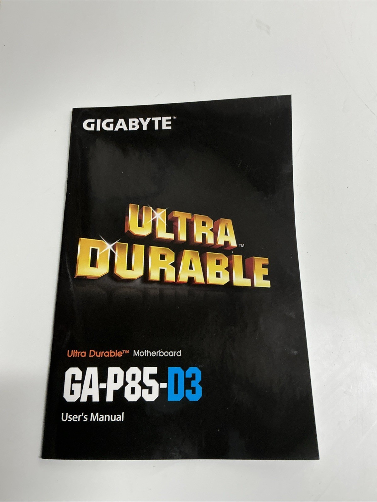 Gigabyte Ultra Durable Intel 8 Serie Motherboard Drivers Utilities CD-ROM AA-941