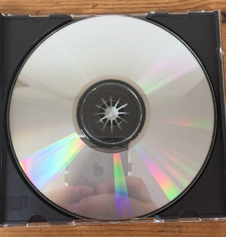 Vintage 1998 Office 98 Suite Macintosh Mac OS Edition X03-56083 Installation CD