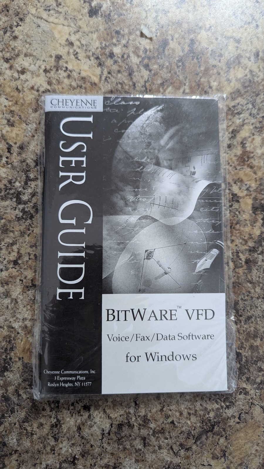 Cheyenne Communications Bitware VFD for Windows Software Discs & User Guide