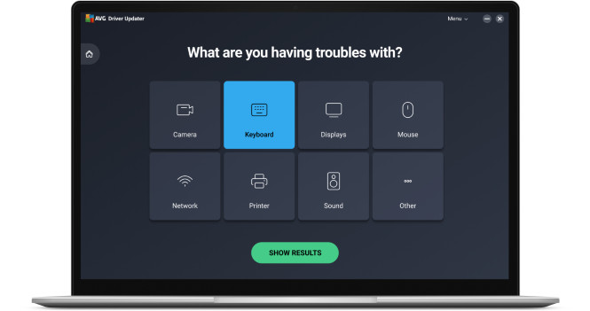 AVG Driver Updater 1 Device 2026 1, 2, 3 Year Subscription, Windows Only Digital