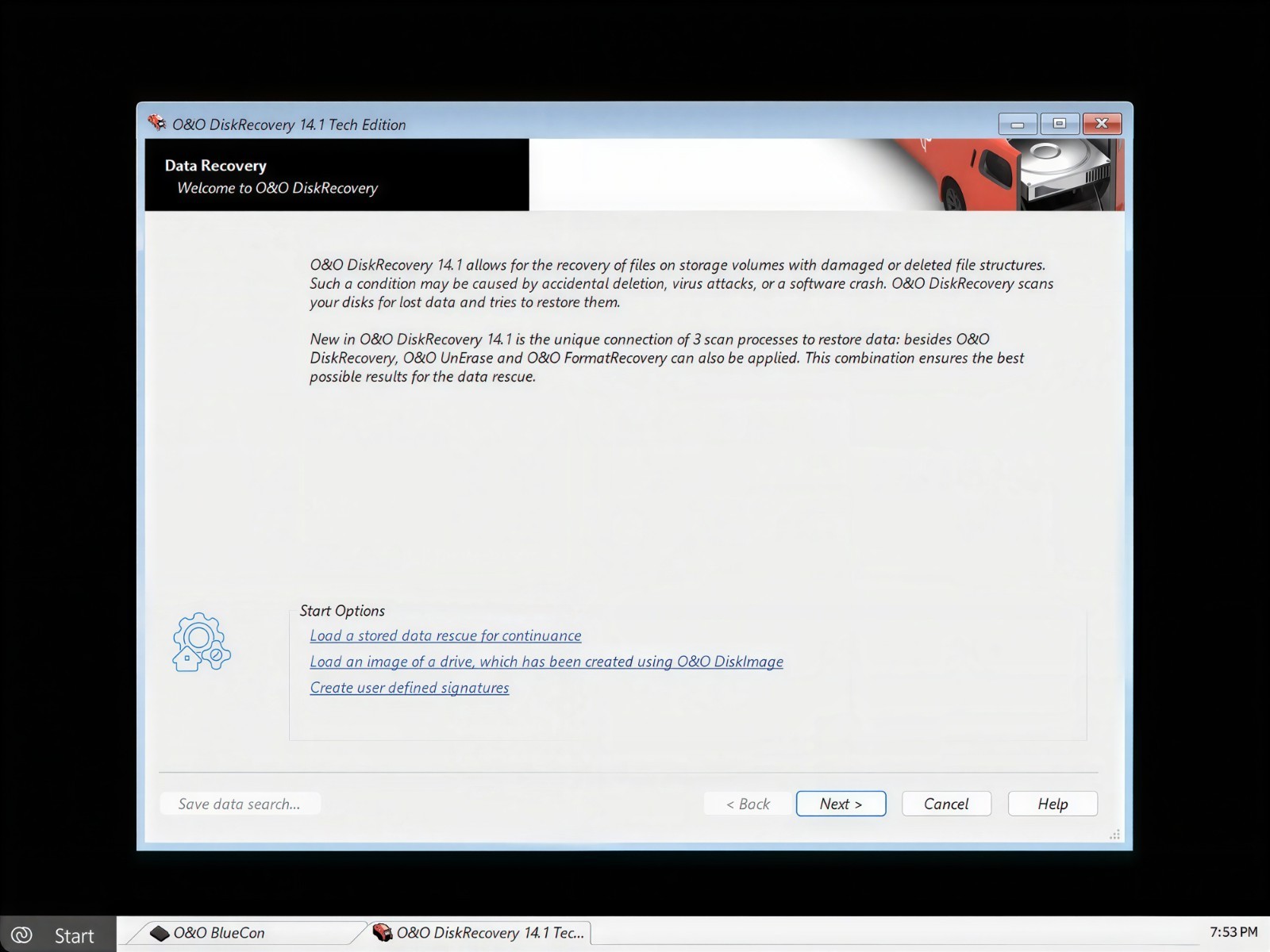 O&O BlueCon Technician Edition Bootable DVD/USB