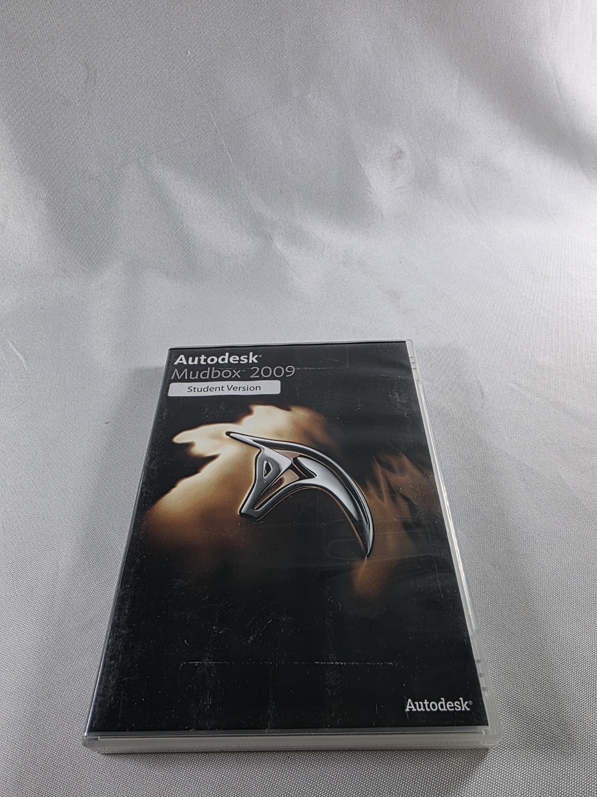 Autodesk Mudbox Student Version 2009 English DVD With Serial Number & Key