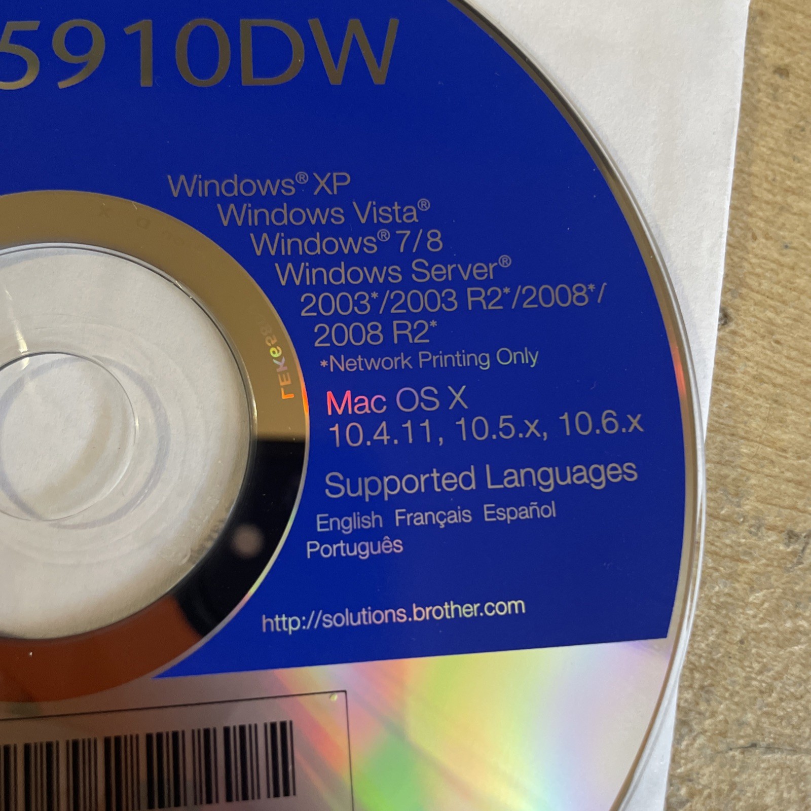 Brother MFC-J5910DW Installer For Drivers, Utilities And User Manual