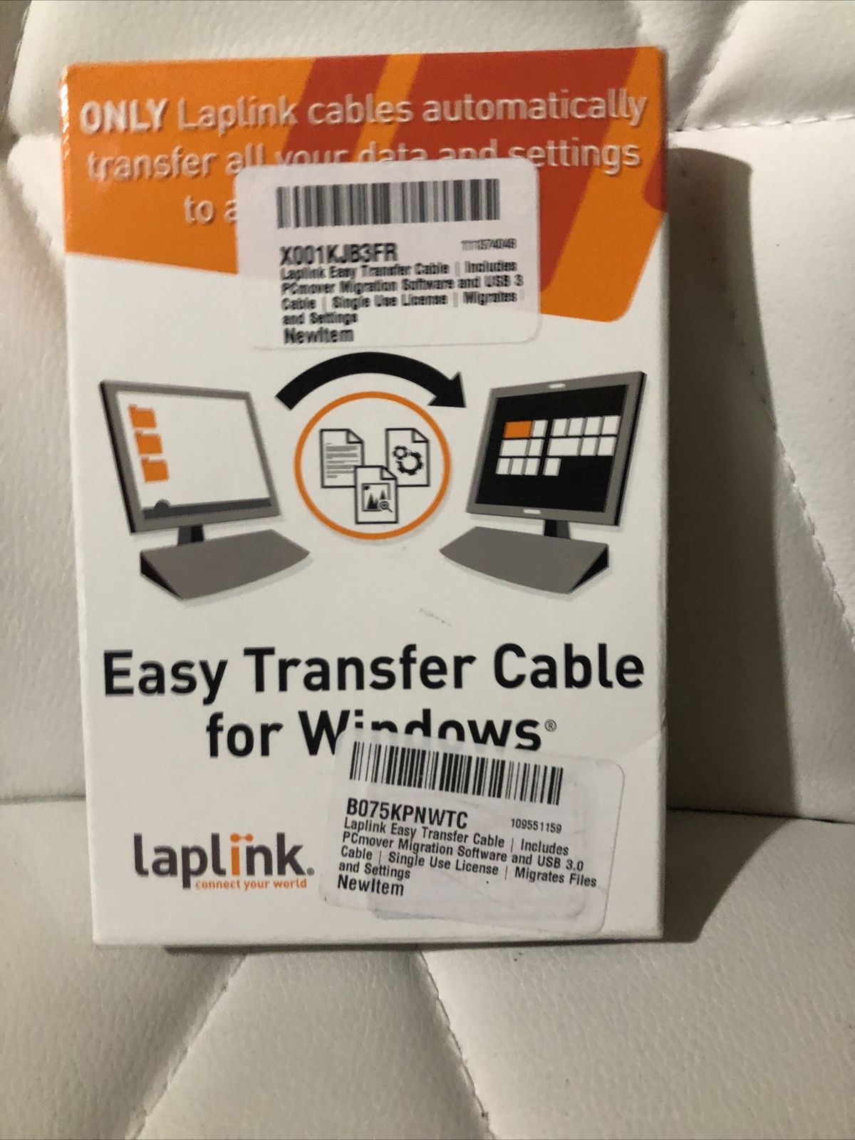 Laplink Easy Transfer Cable | Includes PCmover Migration Software and USB 3.0…