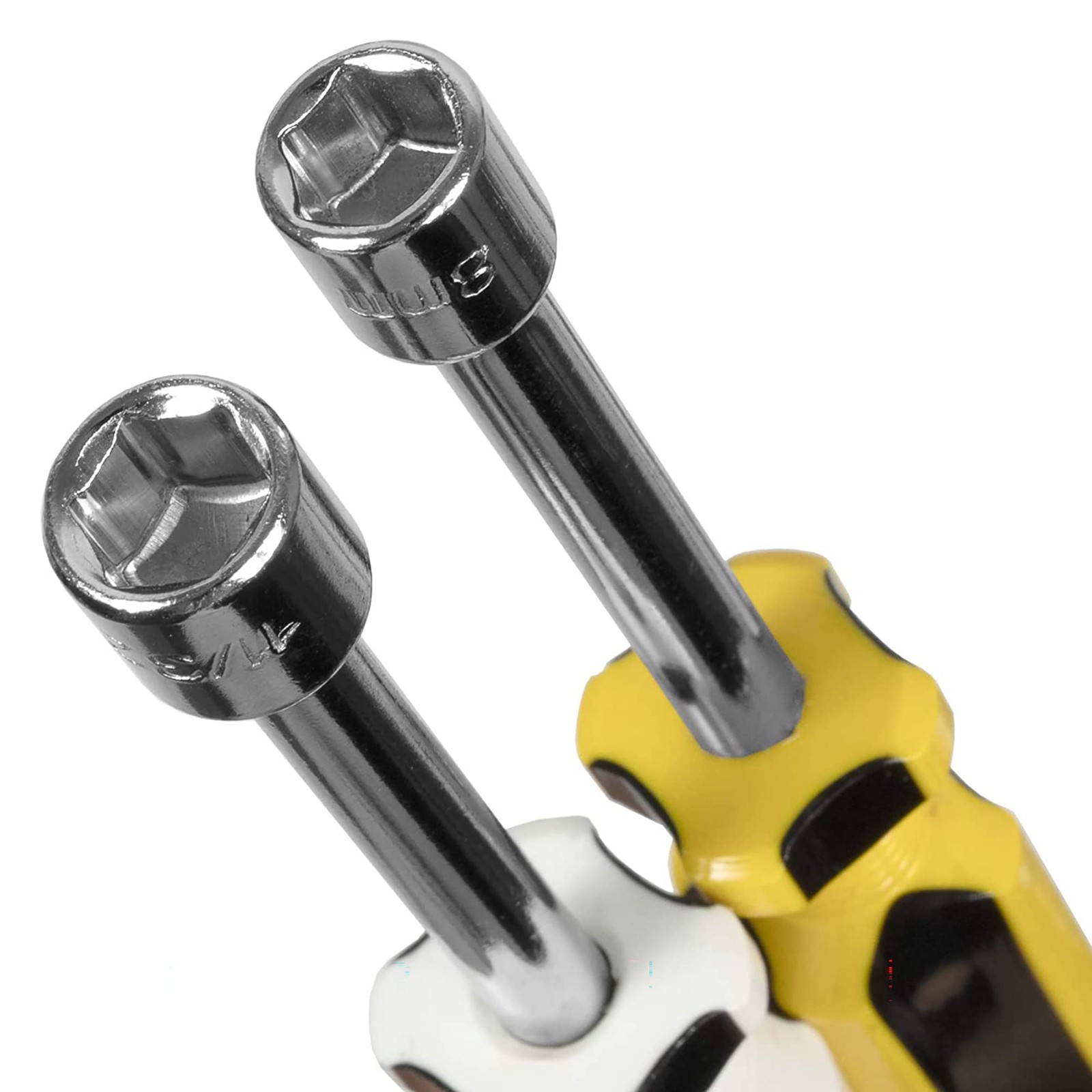 EZ Travel Collection 5.5 Inch Chrome Plated SAE Sizes 3/16 to 1/2 Inch and