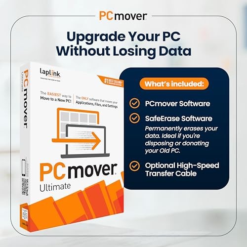 Software Migration Tool PCmover Ultimate 11