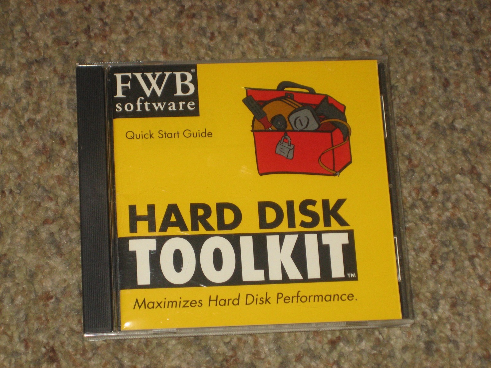 VINTAGE SOFTWARE FWB HARD DISK TOOLKIT FOR MACINTOSH 4.0 VERSION – WITH SERIAL #