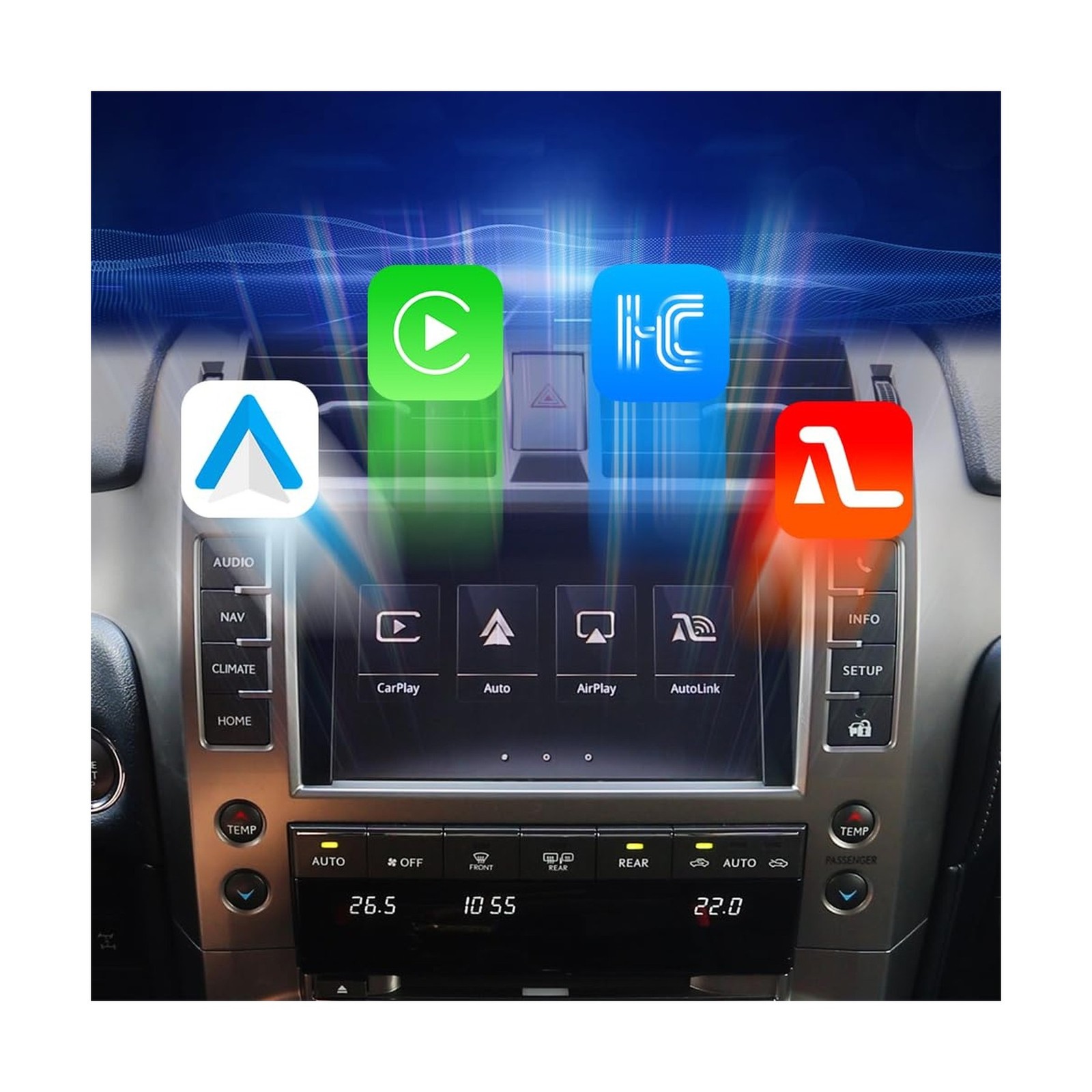 Linux System for Lexus GX460 2014 2015 2016 2017 2018 2019 2020 2021 Wireless…