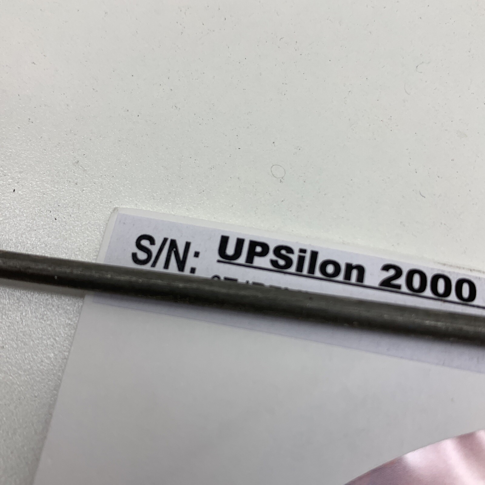 Upsilon 2000 Smart UPS Monitoring and Controlling Software