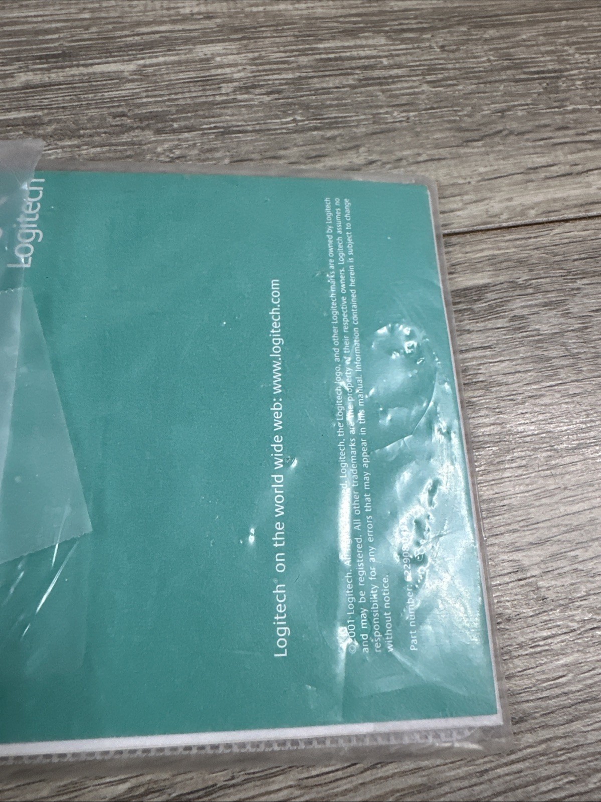 Logitech SetPoint 4.0a2 CD-ROM Windows XP Wiindows Vista CD-ROM