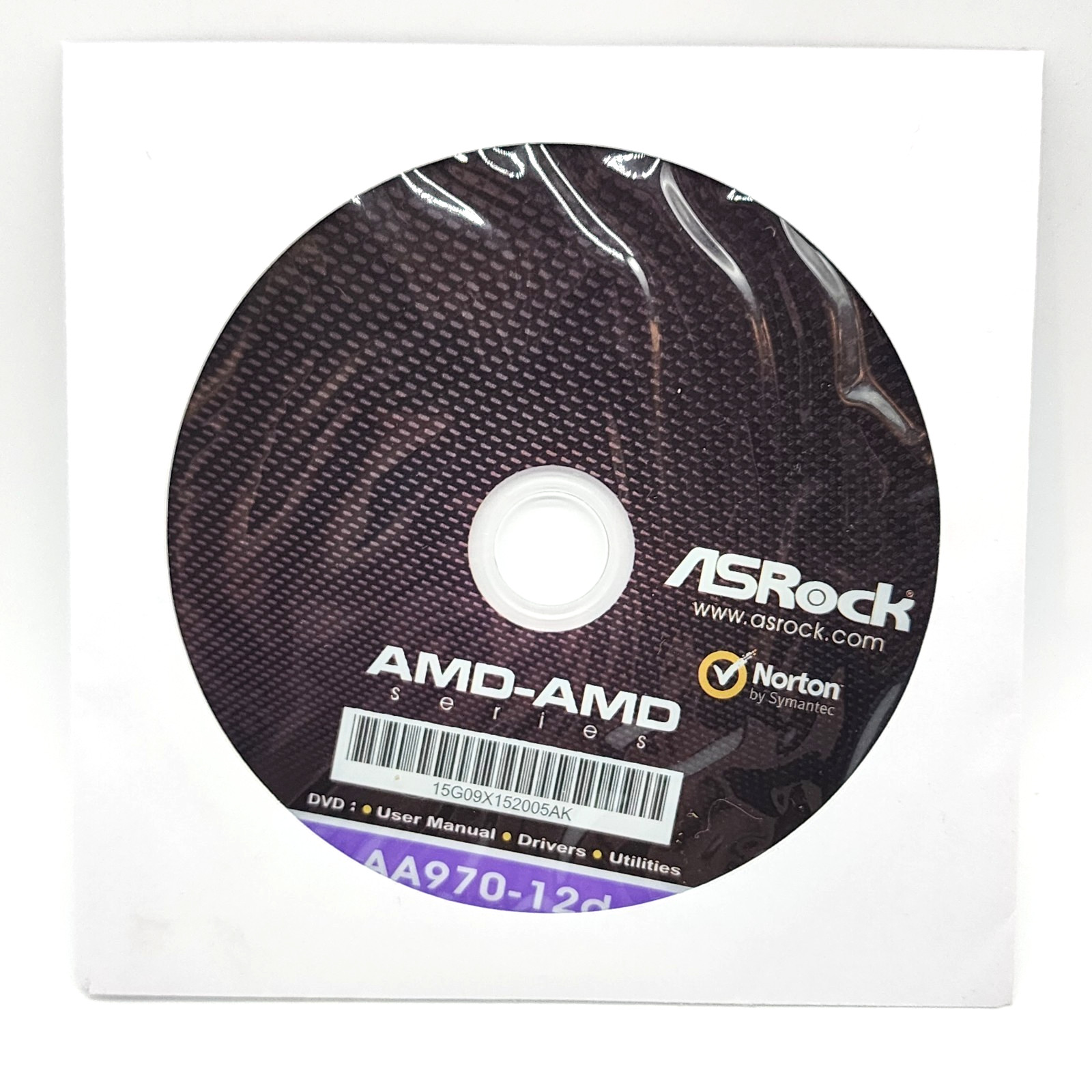 ASRock AMD Series AA970-12d Version 1.2d DVD/User Manual/Drivers/Utilities