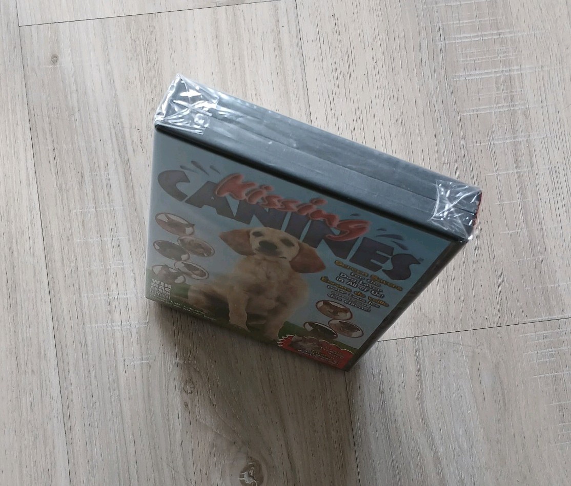 Kissing Canines – Pc/Mac CD-ROM – NEW Sealed Box – Screensavers For Dog Lovers